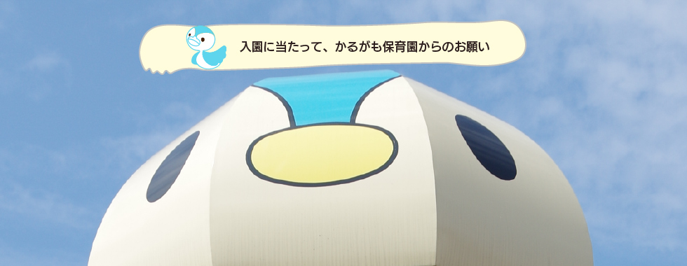 かるがも保育園は、子どもの生きる力を育てます。