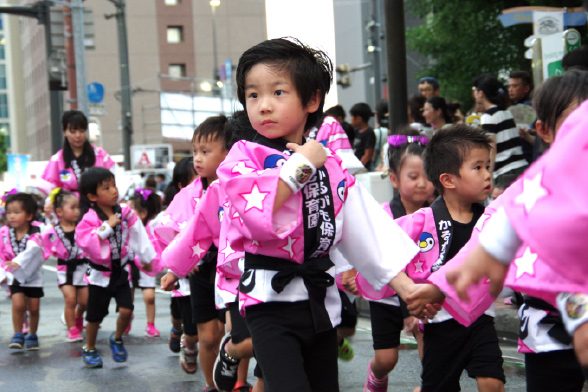お祭りの様子